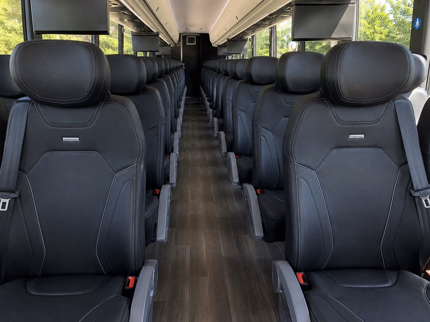 charter bus rentals for gresham weddings